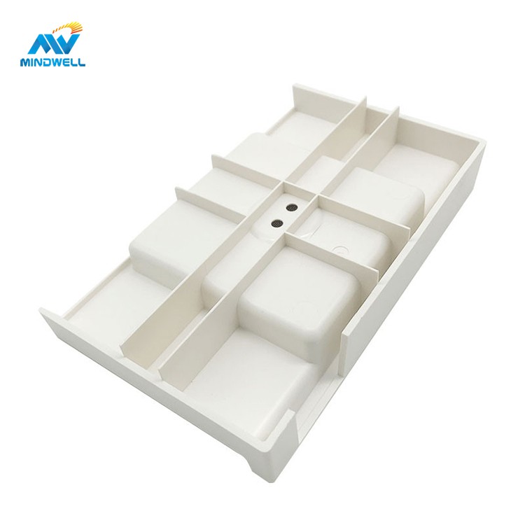 injection molding large flat parts