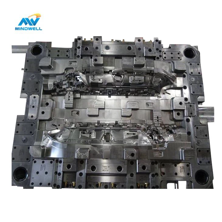 Muovinen laatikko muotti