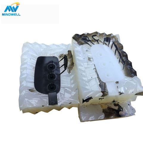 Tyhjiö silikoni multaa