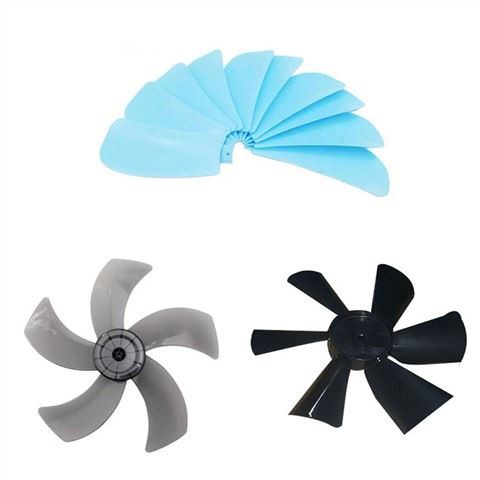 Muoviset valetut tuulettimen osat