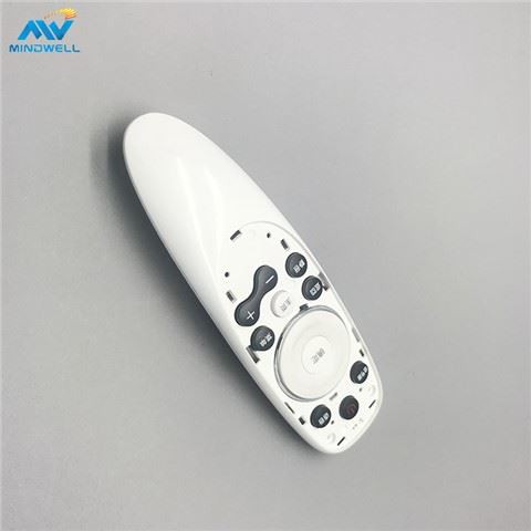 Muovinen kaukosäätimen kuori