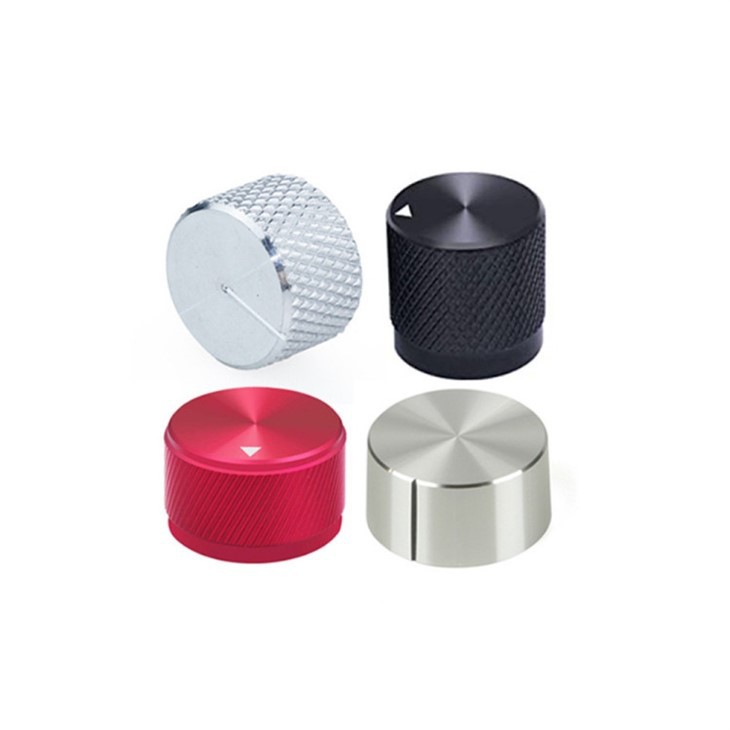 Knurled Aluminum Knob